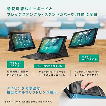 Amazon.co.jp: 【整備済み品】 ASUS 2in1 ノートパソコン